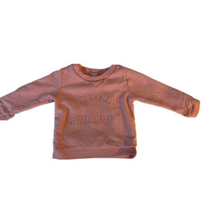 Carter's Girl Sweatshirt, Pink, 9 Months